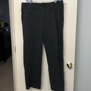 Black double stitched Jean